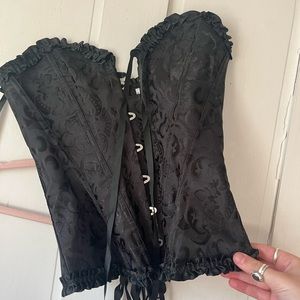Black corset